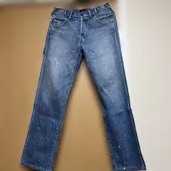 Paul Smith JEANS デニムパンツ ペイント加工 Sサイズのサムネイル