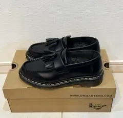Dr. Martens ADRIAN タッセルローファーイエローステッチ　UK4