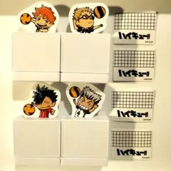 ハイキュー!!×すき家 名言スタンプ 4種セット