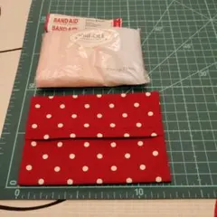 269 ハンドメイド　ポケットティッシュケース