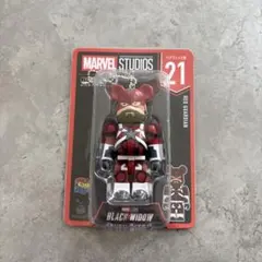 ベアブリック ハッピーくじ 13番 MARVEL - メルカリ