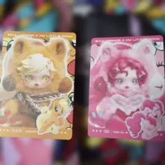 POPMART Skullpanda My Little Pony　2つセット