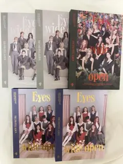 TWICE Eyes wide open アルバム