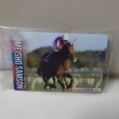 メイショウサムソン　カード　サラブレッドホースコレクション