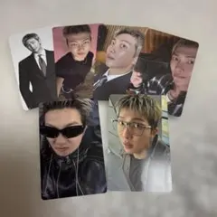 BTS ARIRANG 2026 FESTA ラキドロ 他 RM 5枚セット - メルカリ