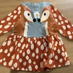 新品未使用♡STELLA McCARTNEY KIDS キツネ柄ワンピースのサムネイル