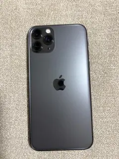 Apple iPhone 11Pro スペースグレー　256GB 充電コード付き