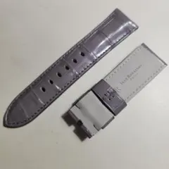 新品未使用 JeanRousseau パネライ ルミノール 互換ベルト グレー 