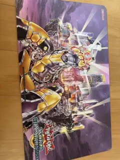 遊戯王 プレイマットWCS2014 悠久の黄金都市グランポリス プレイマット 年始セール値下げ wcs2014 悠久の黄金都市 グランポリス プレイマット