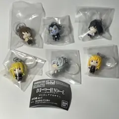 デスノート　めじるしアクセサリー　全6種　フルコンプリート セット