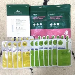 VT KUNDAL CICA MEDIHEAL TEATREE パック 31枚