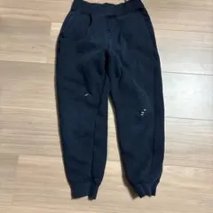 ネイビー ボアスウェットパンツ ⭐︎ユニクロ120サイズキッズ用