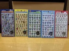 s*a様 【正規品】ボンボンドロップシール　mini ディズニー　5枚セット