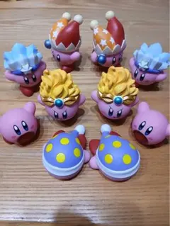 星のカービィ マスコットフィギュア まとめ売り