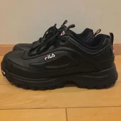 FILA スニーカー ブラックのサムネイル