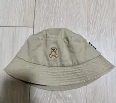 POLO ベビー帽子 ベージュ 50cm