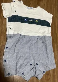 未使用に近いファミリア　ロンパース