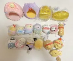 にゃんにゃんにゃんこ 12ヶ月デザートぬいぐるみ 全12種 フルコンプ