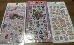 ディズニー 星のカービィ プチドロップシール 3種セット