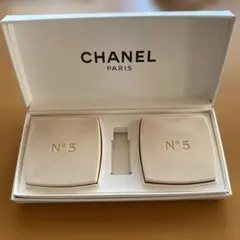 【新品未使用】CHANEL No5 サヴォン 石鹸 2個セット