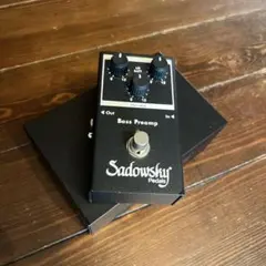 週末値下げ Sadowsky SBP-2 プリアンプ美品 SAC PED SBP 2 V2 | Sadowsky Japan