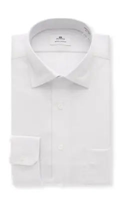洋服の青山　ワイドカラースタイリッシュワイシャツ【NON IRONMAX】
