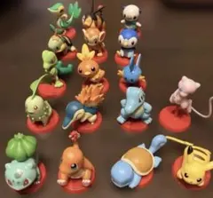 ポケモン チョコエッグ 旅立ちの3匹 全17種 コンプリート