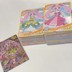 ぱ*迎様 ひみつのアイプリ　青空ひまり　無印〜リング４弾約200枚