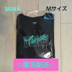 TWICE THIS IS FOR Tシャツ ミナ 黒 Mサイズ