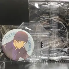 名探偵コナン カプセル缶バッジ&缶バッジカバー【赤井秀一】