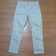 BEAMS ビームス ストレッチテーパード チノパン
