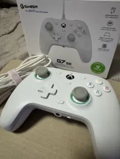 GAMESIR G7 PRO TRI-MODE ゲームコントローラー ホワイト - メルカリ
