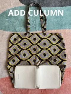 ADD CULUMN(アドカラム)のパッカブルエコバッグ