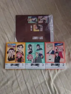 SPY×FAMILY Season2 　Blu-ray　全巻セットBOX付