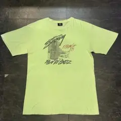 希少 Stussy パウエル コラボ グラフィックプリント Tシャツ M - メルカリ