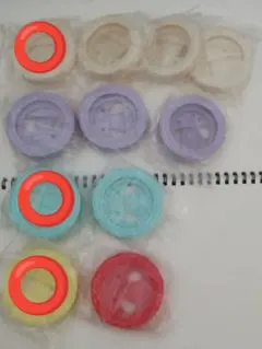 缶バッジスタンド　カプセルトイ　3点セット