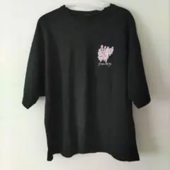 スカラーパリティ　アイスクリーム　ドーナツ　Tシャツ　黒のサムネイル