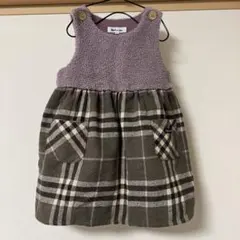 ノイユエイムべべ　ワンピ　冬用