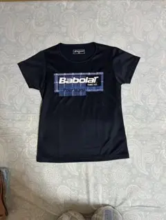 Babolat ネイビー Mサイズ シャツ