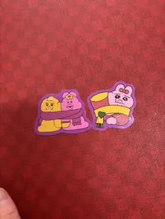 スシローおぱんちゅうさぎコラボ　ピック