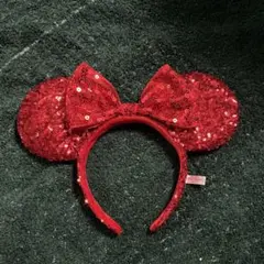 ディズニーリゾート ミニーマウスカチューシャ