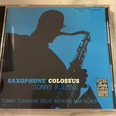 SAXOPHONE COLOSSIUS SONNY ROLLINS