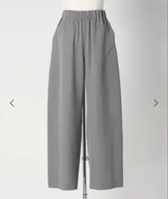 FEELS WIDE TUCKED TROUSERS GRAY 上杉柊平 - メルカリ