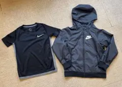 Nike ウィンドブレーカー・Tシャツセット XS