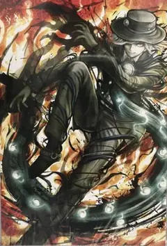 FGO 最終再臨画集 TSUTAYA特典 最終再臨イラストポストカード エドモン