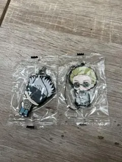 呪術廻戦アクリルキーホルダー 2個セット