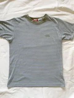 THE NORTH FACE ストライプ Tシャツ レディース M