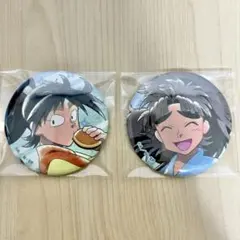 忍たま みんなで下町散策の段 缶バッジ 2点まとめ売り