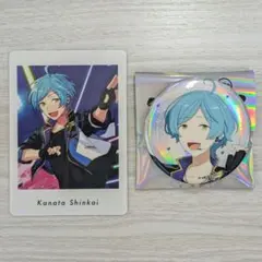 ★あんスタ 深海奏汰 スタライ 缶バッジ ぱしゃっつ