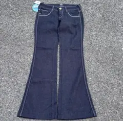 Levi’s denim flare pants boots cut 濃紺